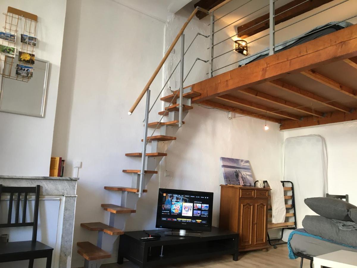 Ferienwohnung Flc, Loft Atypique Camas Hyper-Centre Marseilles Exterior foto