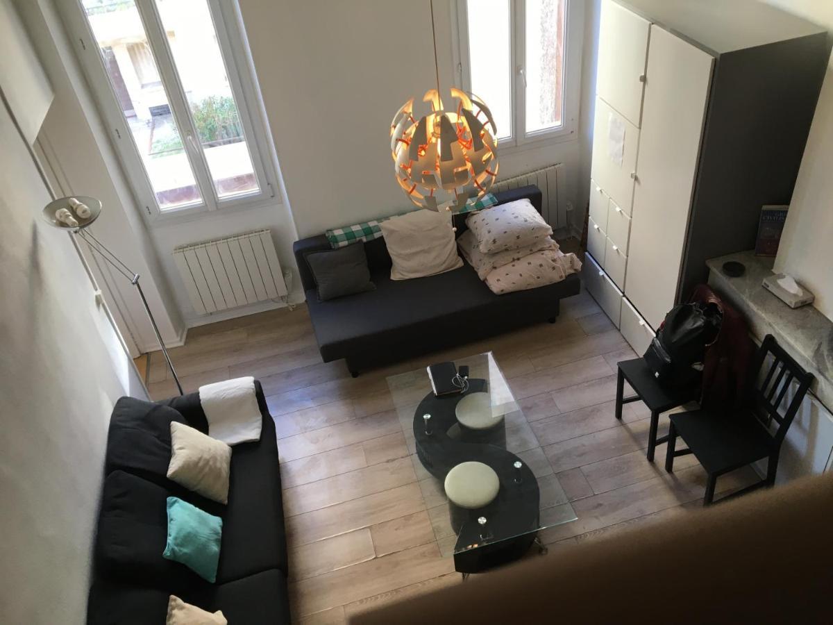 Ferienwohnung Flc, Loft Atypique Camas Hyper-Centre Marseilles Exterior foto